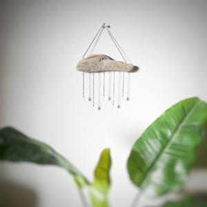 PNW Driftwood Rain Cloud Suncatcher